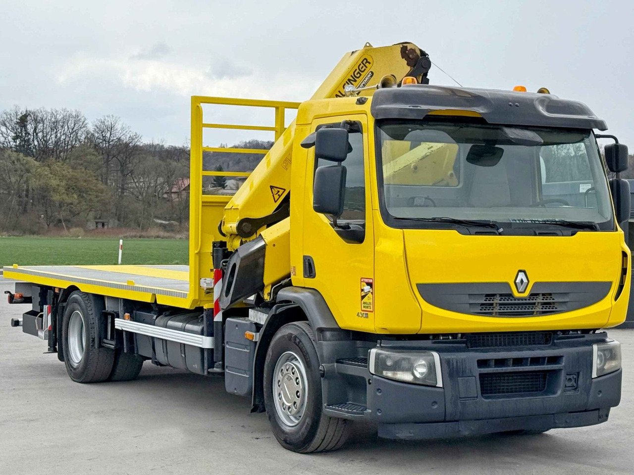 Renault PREMIUM 430 DXI* PK 27002/FUNK * TOPZUSTAND Renault PREMIUM 430 DXI* PK 33002 EH/FUNK * TOPZUSTAND - Camion cu macara, Camion platformă: Foto 4 Renault PREMIUM 430 DXI* PK 27002/FUNK * TOPZUSTAND Renault PREMIUM 430 DXI* PK 33002 EH/FUNK * TOPZUSTAND - Camion cu macara, Camion platformă: Foto 4