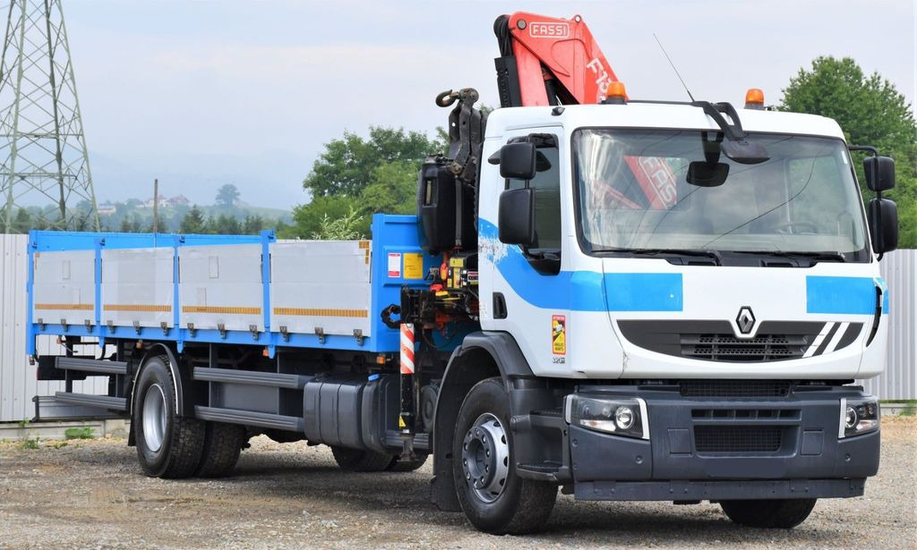 Renault Premium 320 DXI* FASSI F130AC.23 * FUNK - Camion cu macara, Camion platformă: Foto 4 Renault Premium 320 DXI* FASSI F130AC.23 * FUNK - Camion cu macara, Camion platformă: Foto 4