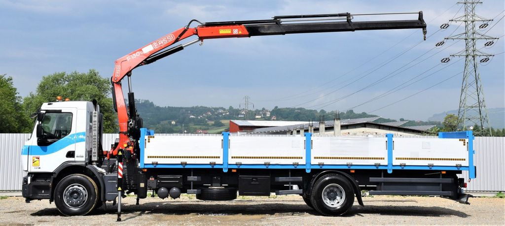 Renault Premium 320 DXI* FASSI F130AC.23 * FUNK Renault Premium 320 DXI* FASSI F130AC.23 * FUNK - Camion cu macara, Camion platformă: Foto 5 Renault Premium 320 DXI* FASSI F130AC.23 * FUNK Renault Premium 320 DXI* FASSI F130AC.23 * FUNK - Camion cu macara, Camion platformă: Foto 5