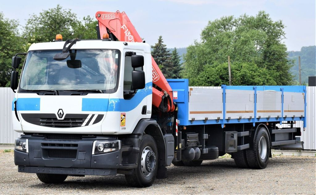 Renault Premium 320 DXI* FASSI F130AC.23 * FUNK Renault Premium 320 DXI* FASSI F130AC.23 * FUNK - Camion cu macara, Camion platformă: Foto 3 Renault Premium 320 DXI* FASSI F130AC.23 * FUNK Renault Premium 320 DXI* FASSI F130AC.23 * FUNK - Camion cu macara, Camion platformă: Foto 3