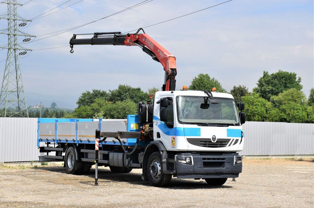 Renault Premium 320 DXI* FASSI F130AC.23 * FUNK Renault Premium 320 DXI* FASSI F130AC.23 * FUNK - Camion cu macara, Camion platformă: Foto 2 Renault Premium 320 DXI* FASSI F130AC.23 * FUNK Renault Premium 320 DXI* FASSI F130AC.23 * FUNK - Camion cu macara, Camion platformă: Foto 2