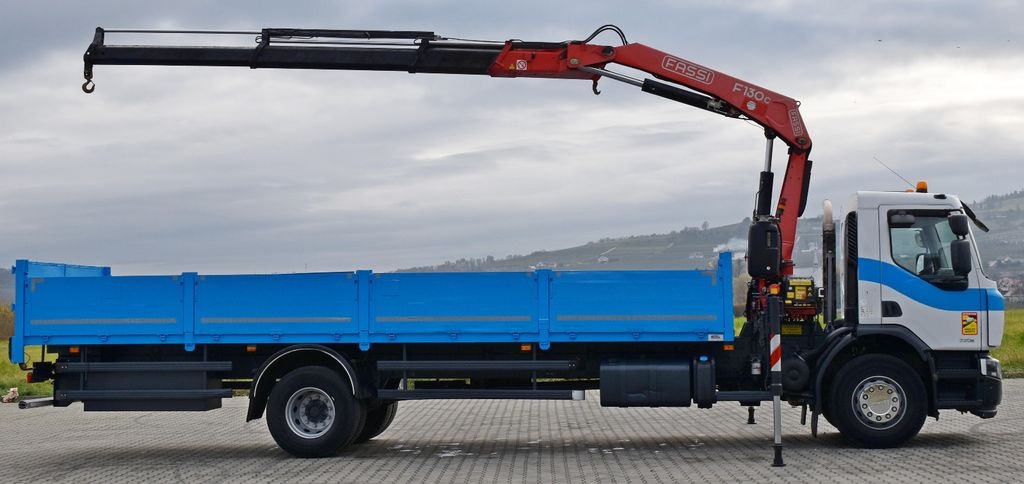 Renault Premium 320 DXI* FASSI F130AC.23 * FUNK * TOP - Camion cu macara, Camion platformă: Foto 5 Renault Premium 320 DXI* FASSI F130AC.23 * FUNK * TOP - Camion cu macara, Camion platformă: Foto 5