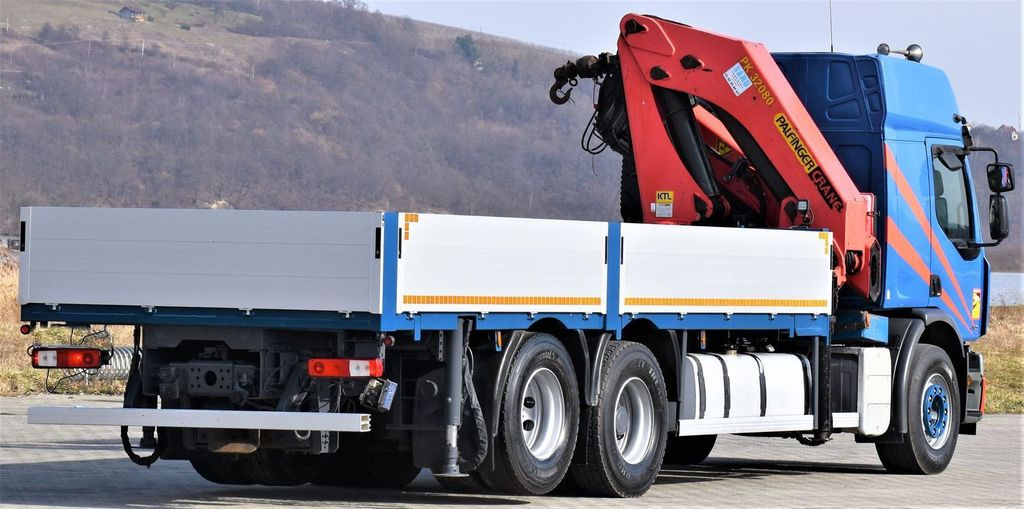 Camion cu macara, Camion platformă Renault Premium 410* PRITSCHE 6,50m *PK 32080/FUNK* TOP Renault Premium 410* PRITSCHE 6,50m *PK 32080/FUNK* TOP: Foto 6