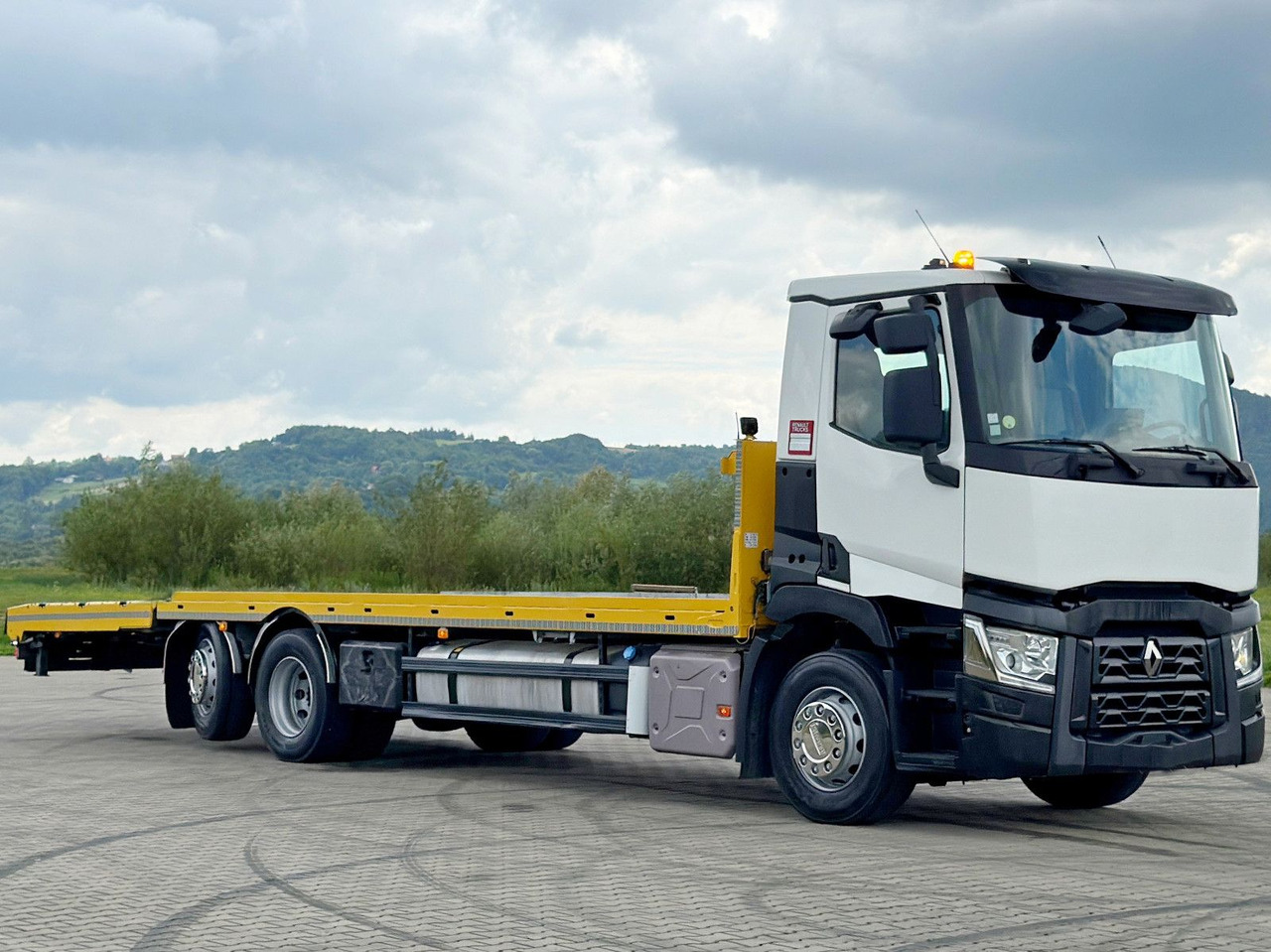 Renault T 430* ABSCHLEPPWAGEN 9,35 m * 6x4 - Maşină de tractare: Foto 4 Renault T 430* ABSCHLEPPWAGEN 9,35 m * 6x4 - Maşină de tractare: Foto 4