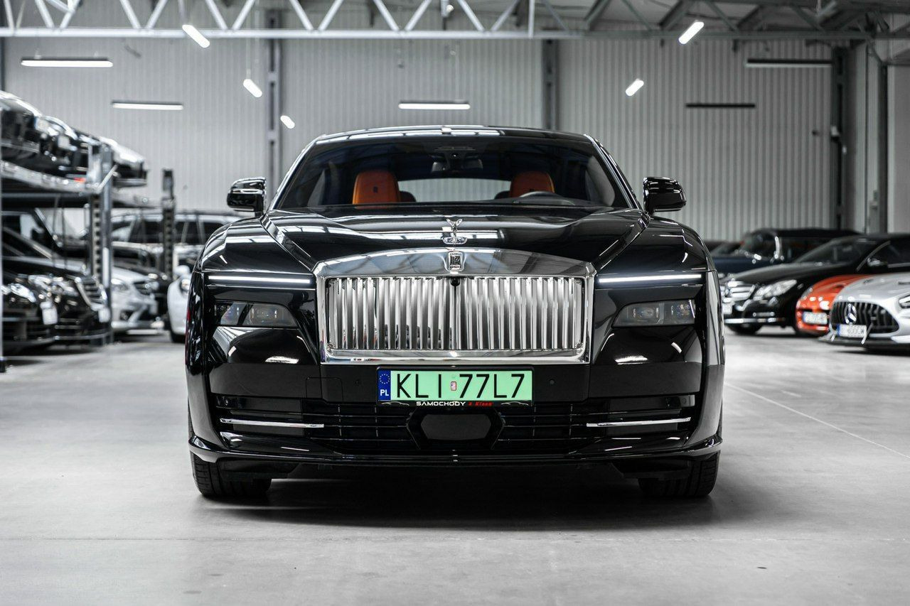 Rolls-Royce Spectre - Coupe: Foto 4 Rolls-Royce Spectre - Coupe: Foto 4