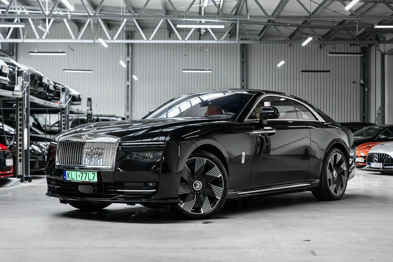 Rolls-Royce Spectre - Coupe: Foto 1 Rolls-Royce Spectre - Coupe: Foto 1