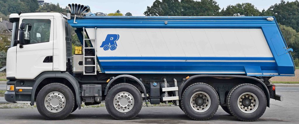 Scania G 450 * Kipper * TOPZUSTAND / 8x4 Scania G 450 * Kipper * TOPZUSTAND / 8x4 - Camion basculantă: Foto 5 Scania G 450 * Kipper * TOPZUSTAND / 8x4 Scania G 450 * Kipper * TOPZUSTAND / 8x4 - Camion basculantă: Foto 5