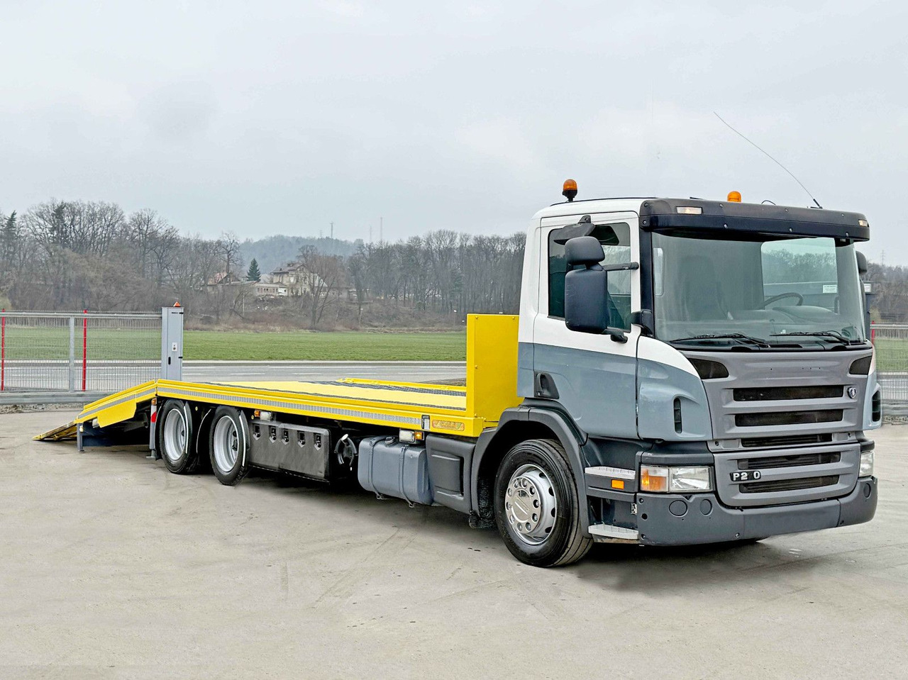 Scania P 270 * ABSCHLEPPWAGEN 9,15 m * TOPZUSTAND - Maşină de tractare: Foto 2 Scania P 270 * ABSCHLEPPWAGEN 9,15 m * TOPZUSTAND - Maşină de tractare: Foto 2