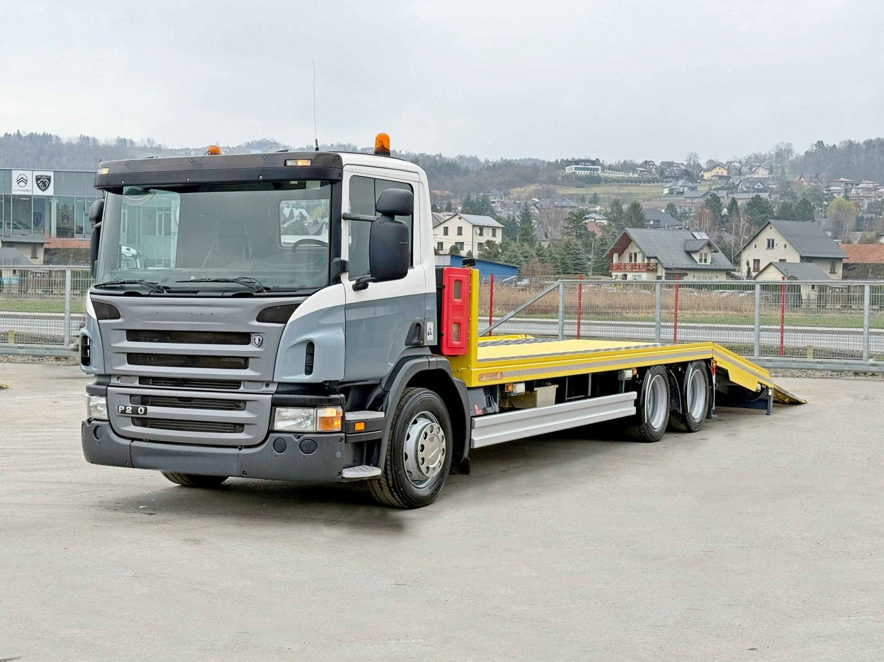 Scania P 270 * ABSCHLEPPWAGEN 9,15 m * TOPZUSTAND - Maşină de tractare: Foto 1 Scania P 270 * ABSCHLEPPWAGEN 9,15 m * TOPZUSTAND - Maşină de tractare: Foto 1