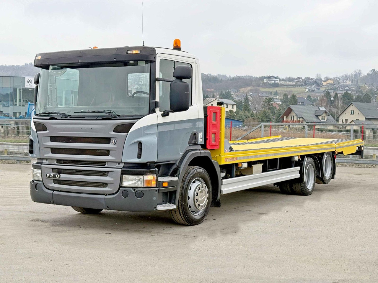 Scania P 270 * ABSCHLEPPWAGEN 9,15 m * TOPZUSTAND - Maşină de tractare: Foto 3 Scania P 270 * ABSCHLEPPWAGEN 9,15 m * TOPZUSTAND - Maşină de tractare: Foto 3