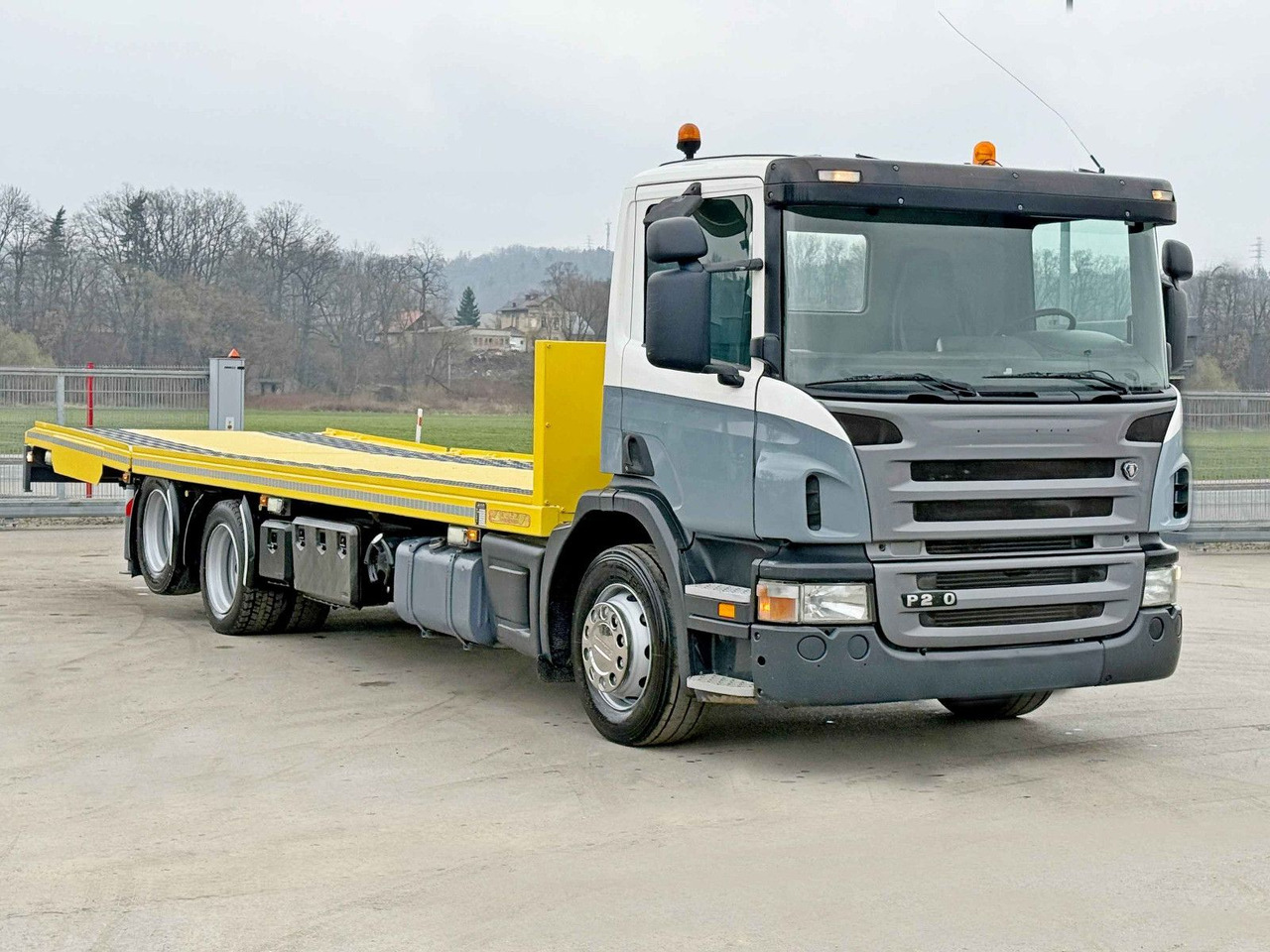 Scania P 270 * ABSCHLEPPWAGEN 9,15 m * TOPZUSTAND - Maşină de tractare: Foto 4 Scania P 270 * ABSCHLEPPWAGEN 9,15 m * TOPZUSTAND - Maşină de tractare: Foto 4