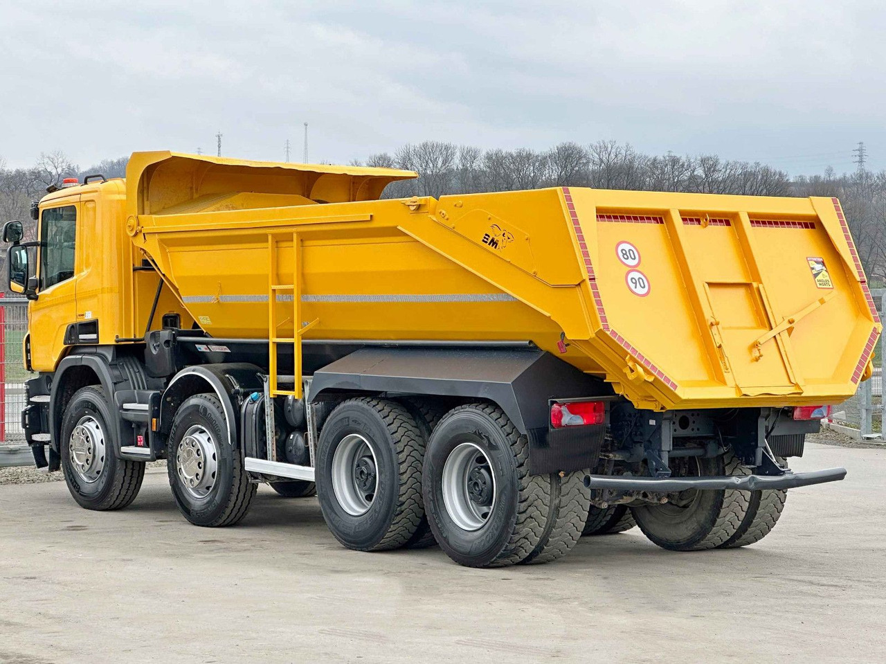 Camion basculantă nou Scania P 400 Kipper * 8x4 * TOPZUSTAND !: Foto 7