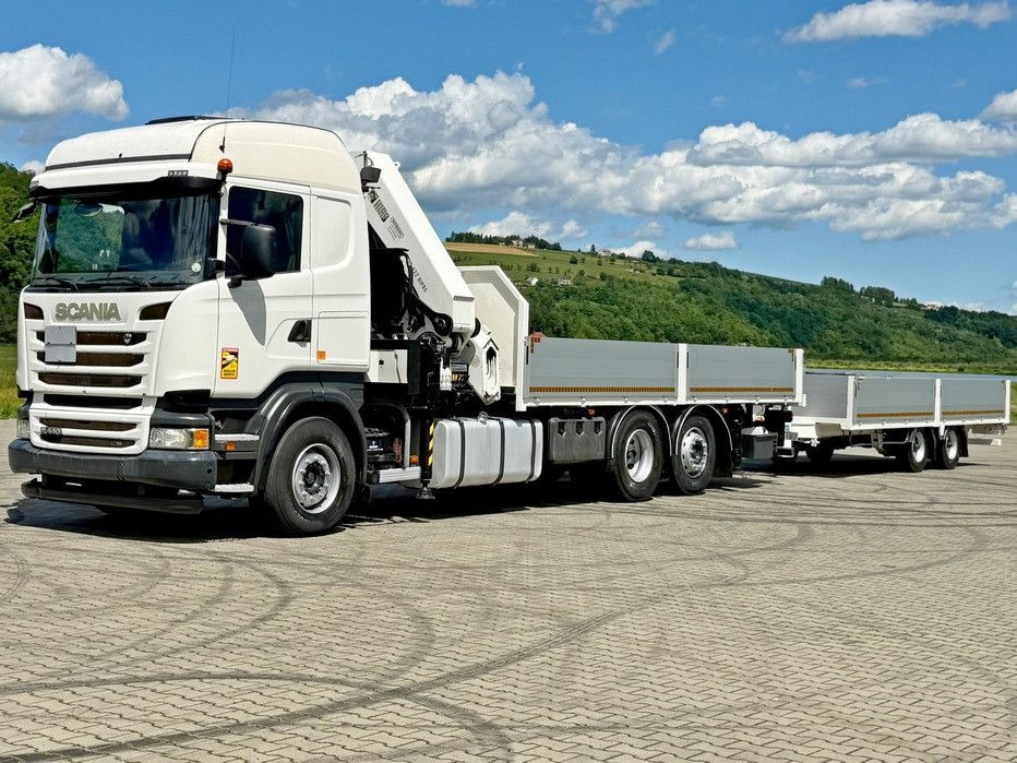 Scania R440 * HIAB 422 E-6 HIPRO + FUNK + Anhänger!*TOP - Camion cu macara: Foto 4 Scania R440 * HIAB 422 E-6 HIPRO + FUNK + Anhänger!*TOP - Camion cu macara: Foto 4