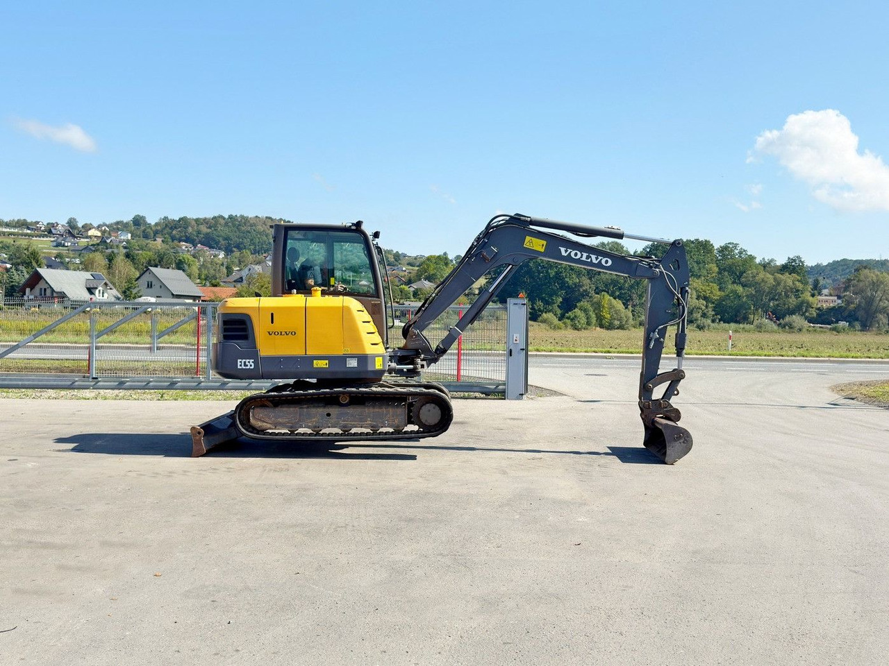 Volvo EC 55 * Raupenbagger * TOPZUSTAND - Buldozer: Foto 1 Volvo EC 55 * Raupenbagger * TOPZUSTAND - Buldozer: Foto 1