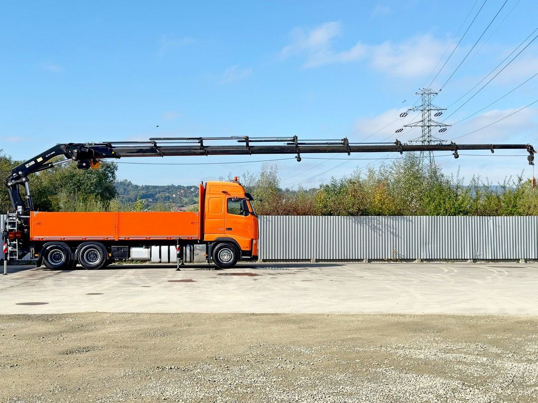 Volvo FH 460 * HIAB 377 E - 7 HIPRO + FUNK * 6x4 - Camion cu macara: Foto 5 Volvo FH 460 * HIAB 377 E - 7 HIPRO + FUNK * 6x4 - Camion cu macara: Foto 5