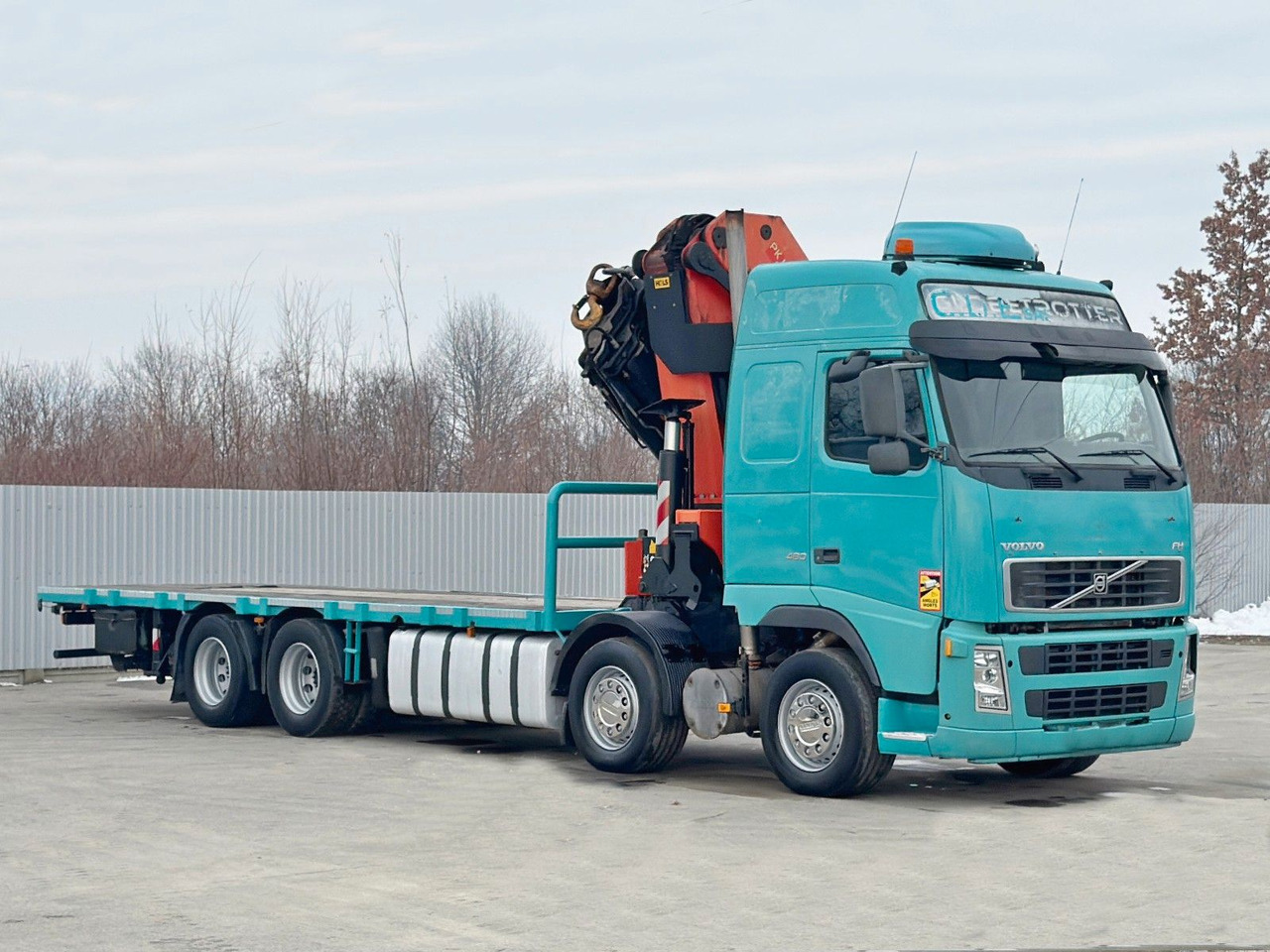 Volvo FH 480 Pritsche 7,50 * PK 10002 * TOPZUSTAND - Camion cu macara: Foto 3 Volvo FH 480 Pritsche 7,50 * PK 10002 * TOPZUSTAND - Camion cu macara: Foto 3