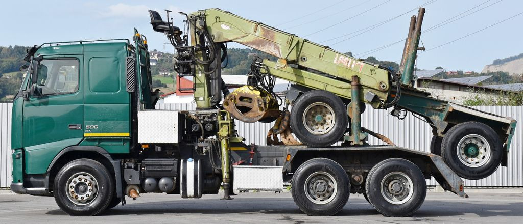 Volvo FH 500 * LOGLIFT F251 S80A + Anhänger /6x4 Volvo FH 500 * LOGLIFT F251 S80A + Anhänger /6x4 - Camion forestier, Camion cu macara: Foto 3 Volvo FH 500 * LOGLIFT F251 S80A + Anhänger /6x4 Volvo FH 500 * LOGLIFT F251 S80A + Anhänger /6x4 - Camion forestier, Camion cu macara: Foto 3