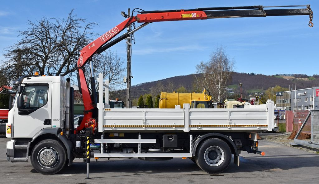 Volvo FL 290 KIPPER 4,90m * FASSI F95A.22 + FUNK * TOP Volvo FL 290 KIPPER 4,90m * FASSI F95A.22 + FUNK * TOP - Camion cu macara, Camion basculantă: Foto 5 Volvo FL 290 KIPPER 4,90m * FASSI F95A.22 + FUNK * TOP Volvo FL 290 KIPPER 4,90m * FASSI F95A.22 + FUNK * TOP - Camion cu macara, Camion basculantă: Foto 5