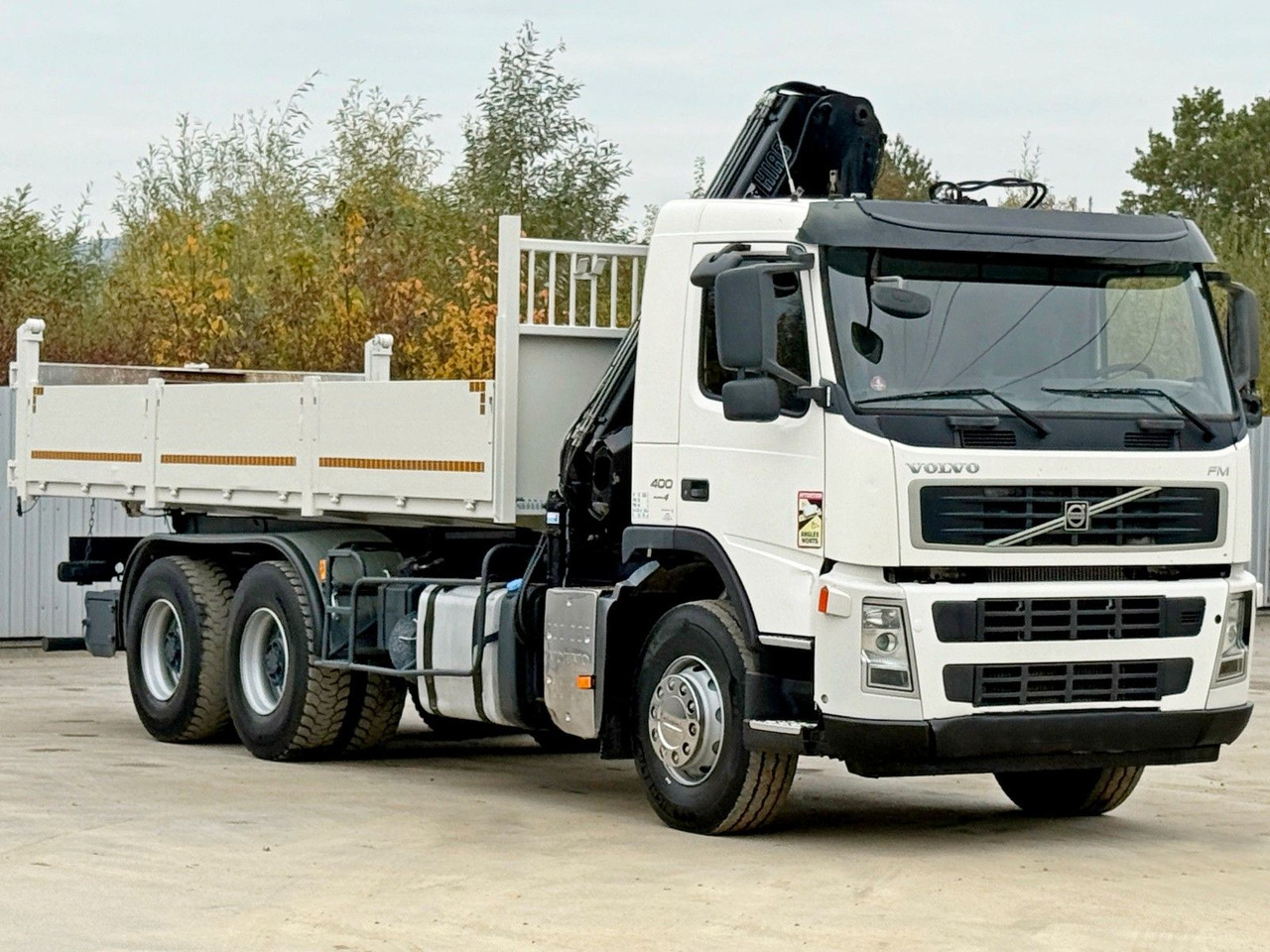 Volvo FM 400 Kipper 6,20m * HIAB 144 B-3 HIDUO* 6x4 - Camion cu macara: Foto 5 Volvo FM 400 Kipper 6,20m * HIAB 144 B-3 HIDUO* 6x4 - Camion cu macara: Foto 5