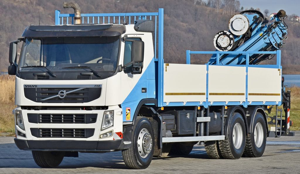 Volvo FM 410 * HIAB 166 E-4 HIDUO /FUNK *6x4 Volvo FM 410 * HIAB 166 E-4 HIDUO /FUNK *6x4 - Camion basculantă, Camion cu macara: Foto 4 Volvo FM 410 * HIAB 166 E-4 HIDUO /FUNK *6x4 Volvo FM 410 * HIAB 166 E-4 HIDUO /FUNK *6x4 - Camion basculantă, Camion cu macara: Foto 4