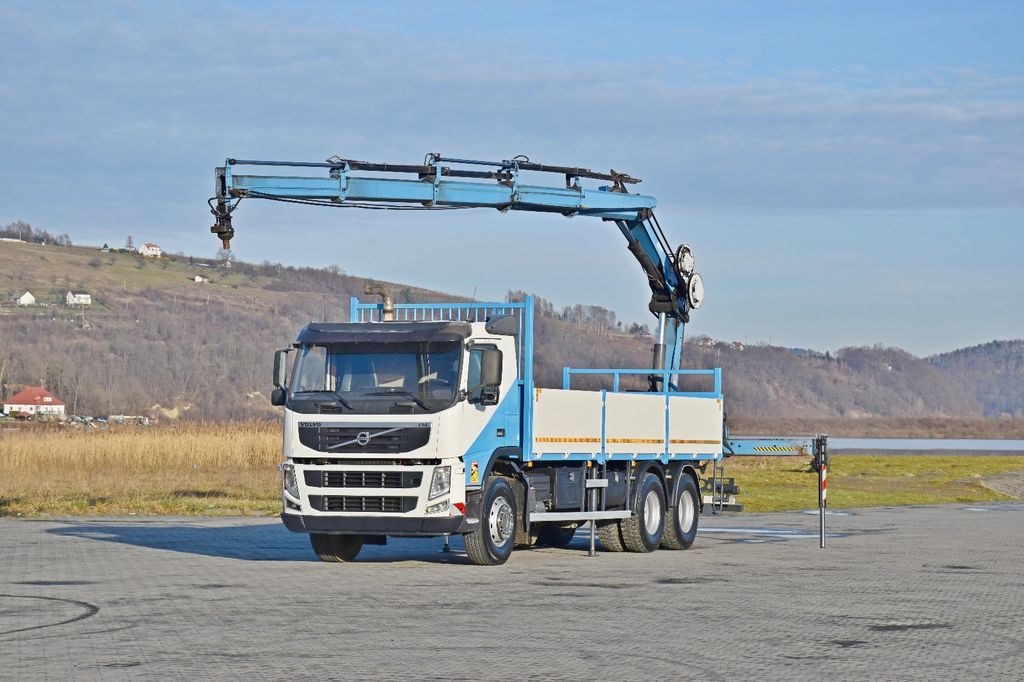 Volvo FM 410 * HIAB 166 E-4 HIDUO /FUNK *6x4 Volvo FM 410 * HIAB 166 E-4 HIDUO /FUNK *6x4 - Camion basculantă, Camion cu macara: Foto 2 Volvo FM 410 * HIAB 166 E-4 HIDUO /FUNK *6x4 Volvo FM 410 * HIAB 166 E-4 HIDUO /FUNK *6x4 - Camion basculantă, Camion cu macara: Foto 2