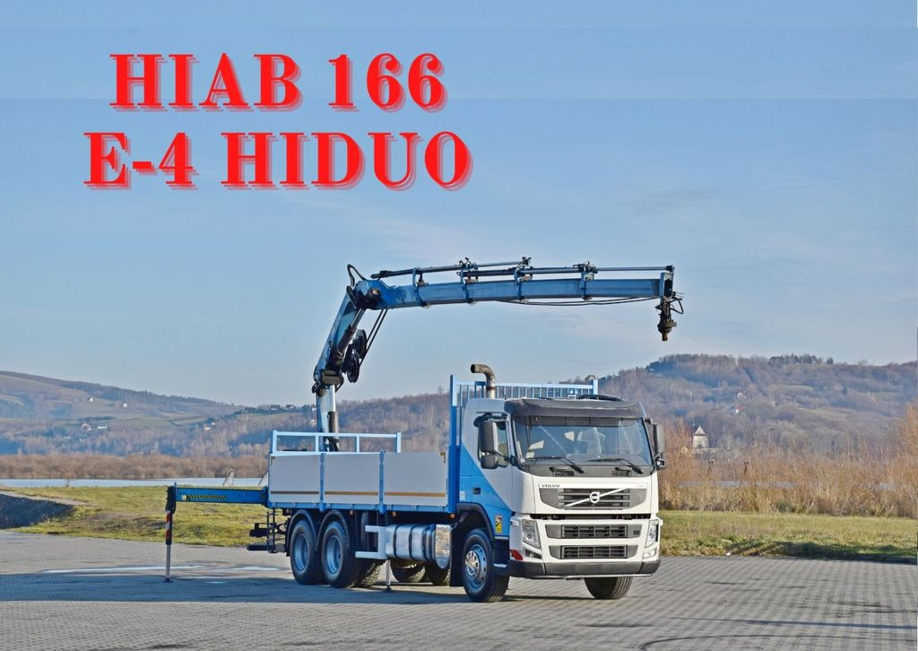 Volvo FM 410 * HIAB 166 E-4 HIDUO /FUNK *6x4 Volvo FM 410 * HIAB 166 E-4 HIDUO /FUNK *6x4 - Camion basculantă, Camion cu macara: Foto 1 Volvo FM 410 * HIAB 166 E-4 HIDUO /FUNK *6x4 Volvo FM 410 * HIAB 166 E-4 HIDUO /FUNK *6x4 - Camion basculantă, Camion cu macara: Foto 1