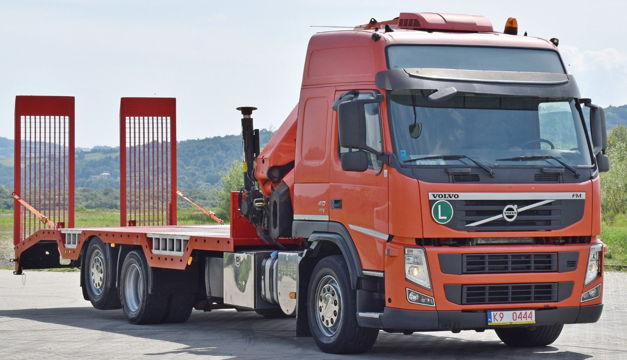 Volvo FM 410 * PK 26002 - EH D / FUNK* TOPZUSTAND - Maşină de tractare: Foto 4 Volvo FM 410 * PK 26002 - EH D / FUNK* TOPZUSTAND - Maşină de tractare: Foto 4