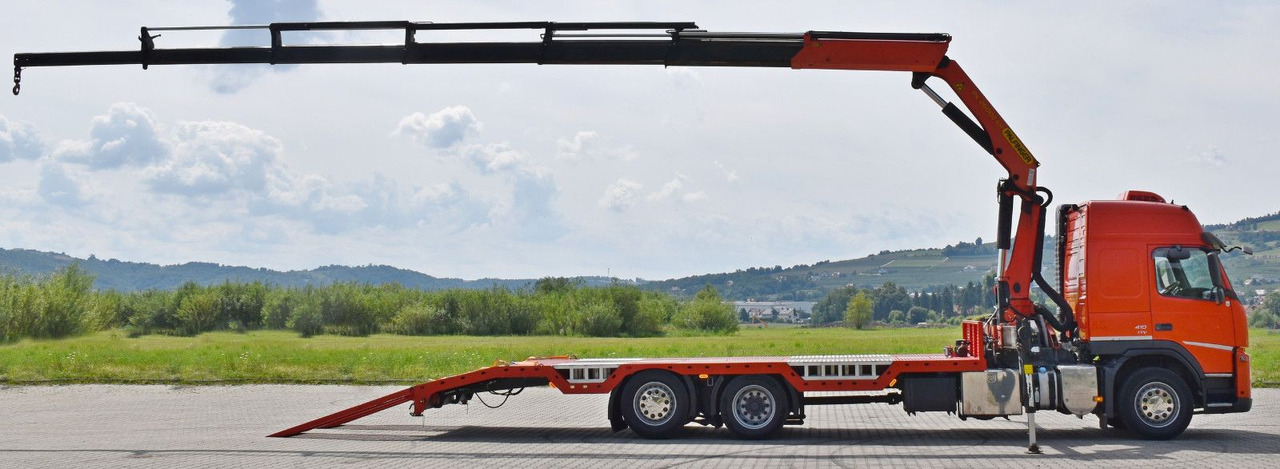 Volvo FM 410 * PK 26002 - EH D / FUNK* TOPZUSTAND - Maşină de tractare: Foto 5 Volvo FM 410 * PK 26002 - EH D / FUNK* TOPZUSTAND - Maşină de tractare: Foto 5