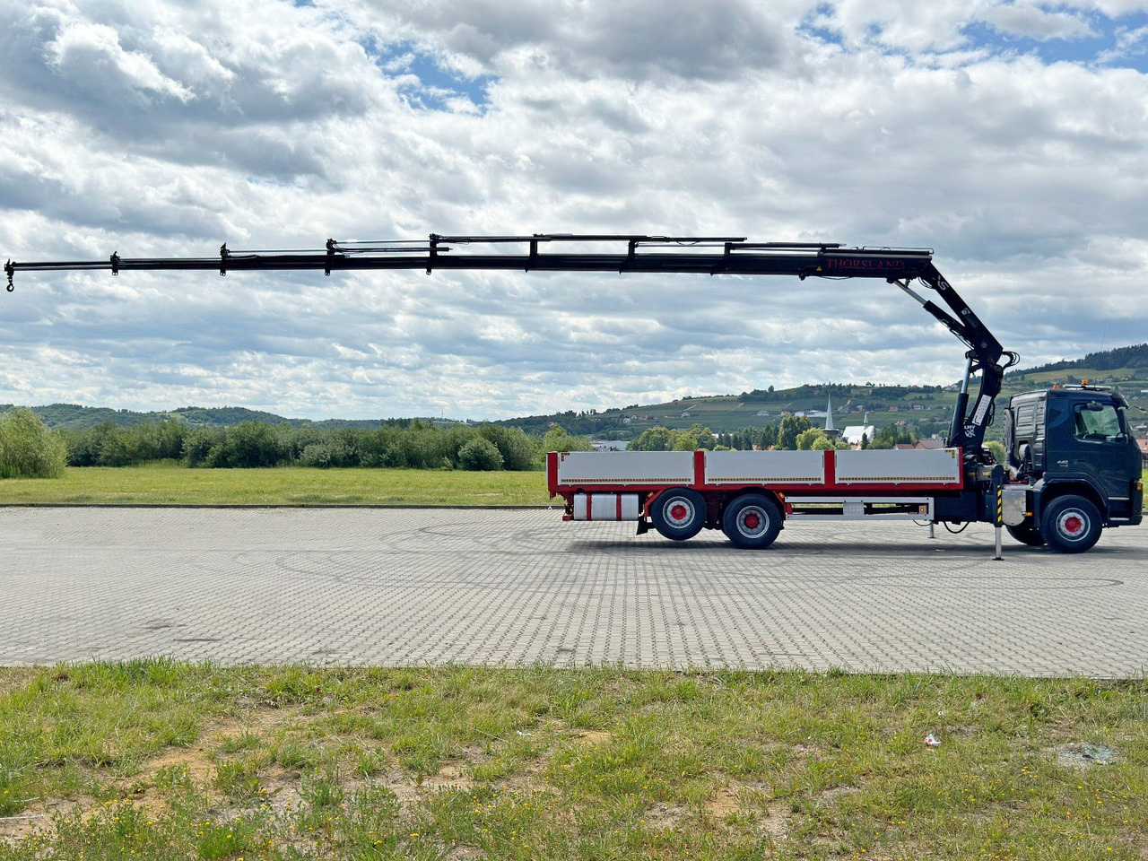 Volvo FM 440 * HIAB 288 E - 8 HIPRO/FUNK * TOPZUSTAND - Camion cu macara: Foto 5 Volvo FM 440 * HIAB 288 E - 8 HIPRO/FUNK * TOPZUSTAND - Camion cu macara: Foto 5