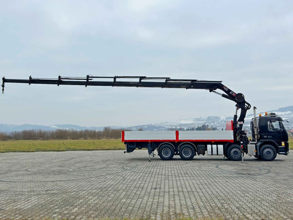 Volvo FM 440* HIAB 377 E-7 HIDUO + FUNK / 8x4 Volvo FM 440* HIAB 377 E-7 HIDUO + FUNK / 8x4 - Camion platformă, Camion cu macara: Foto 5 Volvo FM 440* HIAB 377 E-7 HIDUO + FUNK / 8x4 Volvo FM 440* HIAB 377 E-7 HIDUO + FUNK / 8x4 - Camion platformă, Camion cu macara: Foto 5
