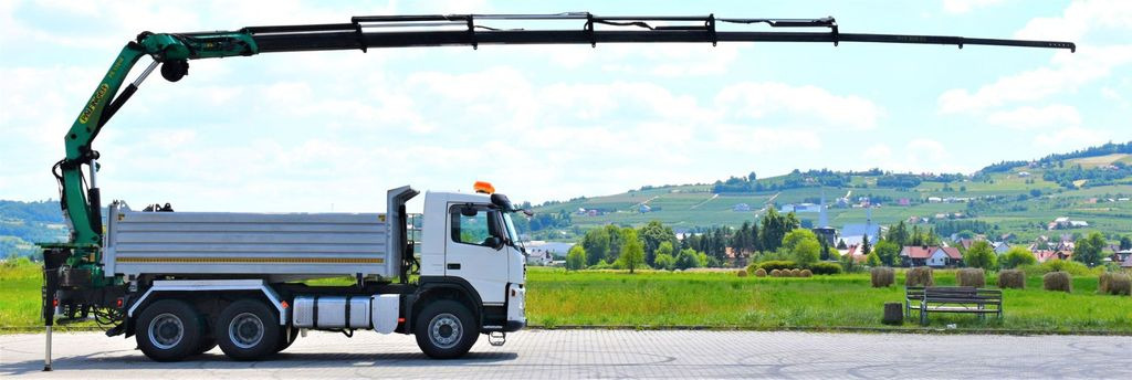 Volvo FM 440 Kipper 4,80m + PK 17000D/6x4 * TOPZUSTAND Volvo FM 440 Kipper 4,80m + PK 17000D/6x4 * TOPZUSTAND - Camion cu macara, Camion basculantă: Foto 5 Volvo FM 440 Kipper 4,80m + PK 17000D/6x4 * TOPZUSTAND Volvo FM 440 Kipper 4,80m + PK 17000D/6x4 * TOPZUSTAND - Camion cu macara, Camion basculantă: Foto 5