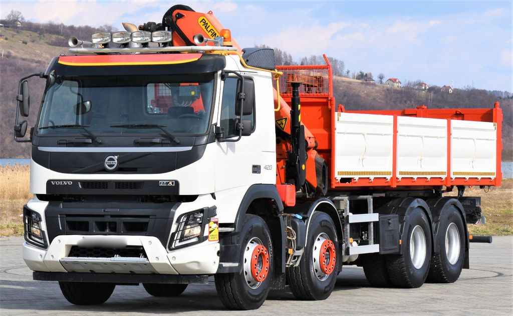 Volvo FMX 420 Kipper 6,20m *PK 1850 2 - SH B*FUNK/8x4 - Camion basculantă: Foto 4 Volvo FMX 420 Kipper 6,20m *PK 1850 2 - SH B*FUNK/8x4 - Camion basculantă: Foto 4