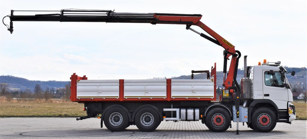 Volvo FMX 420 Kipper 6,20m *PK 1850 2 - SH B*FUNK/8x4 - Camion basculantă: Foto 5 Volvo FMX 420 Kipper 6,20m *PK 1850 2 - SH B*FUNK/8x4 - Camion basculantă: Foto 5