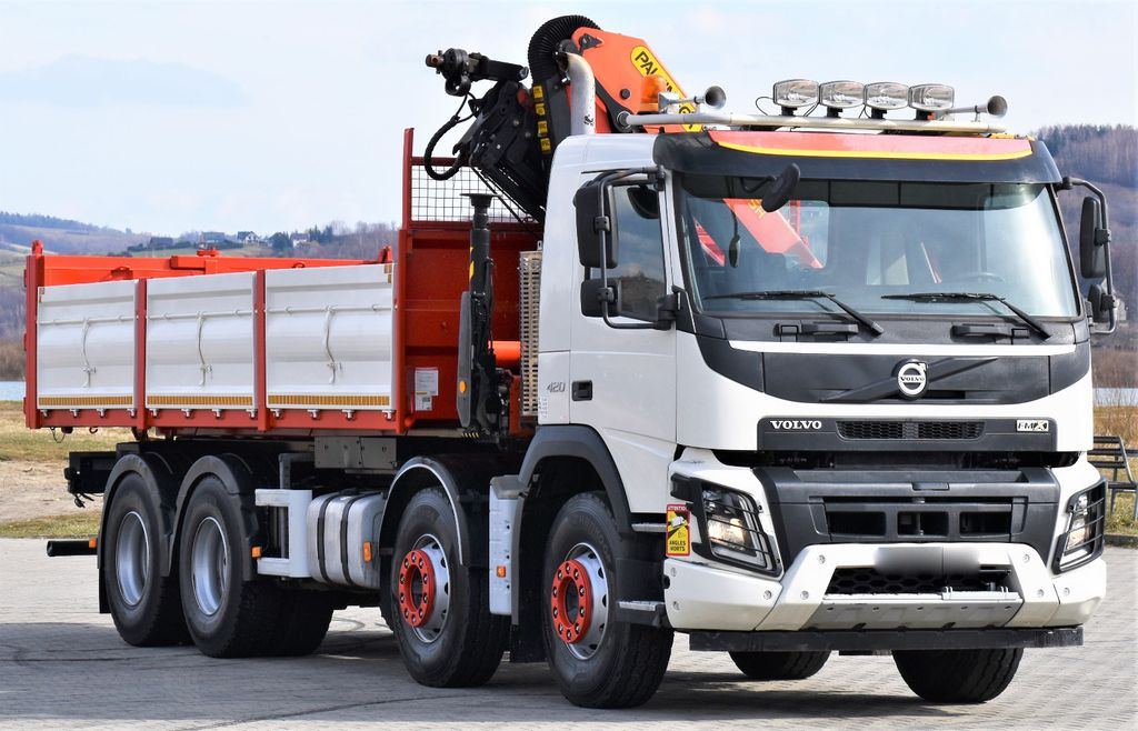 Volvo FMX 420 Kipper 6,20m *PK 1850 2 - SH B*FUNK/8x4 - Camion basculantă: Foto 3 Volvo FMX 420 Kipper 6,20m *PK 1850 2 - SH B*FUNK/8x4 - Camion basculantă: Foto 3
