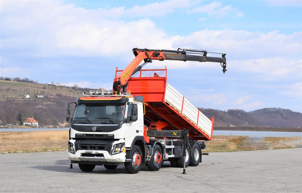 Volvo FMX 420 Kipper 6,20m *PK 1850 2 - SH B*FUNK/8x4 - Camion basculantă: Foto 2 Volvo FMX 420 Kipper 6,20m *PK 1850 2 - SH B*FUNK/8x4 - Camion basculantă: Foto 2
