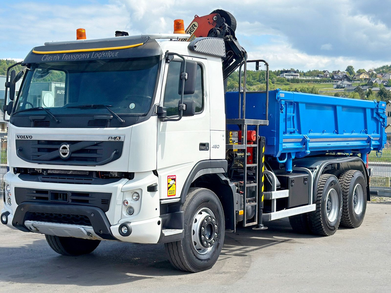 Volvo FMX 450 Kipper 5,15m * PK 14002-EH B * 6x4 * TOP - Camion cu macara: Foto 5 Volvo FMX 450 Kipper 5,15m * PK 14002-EH B * 6x4 * TOP - Camion cu macara: Foto 5