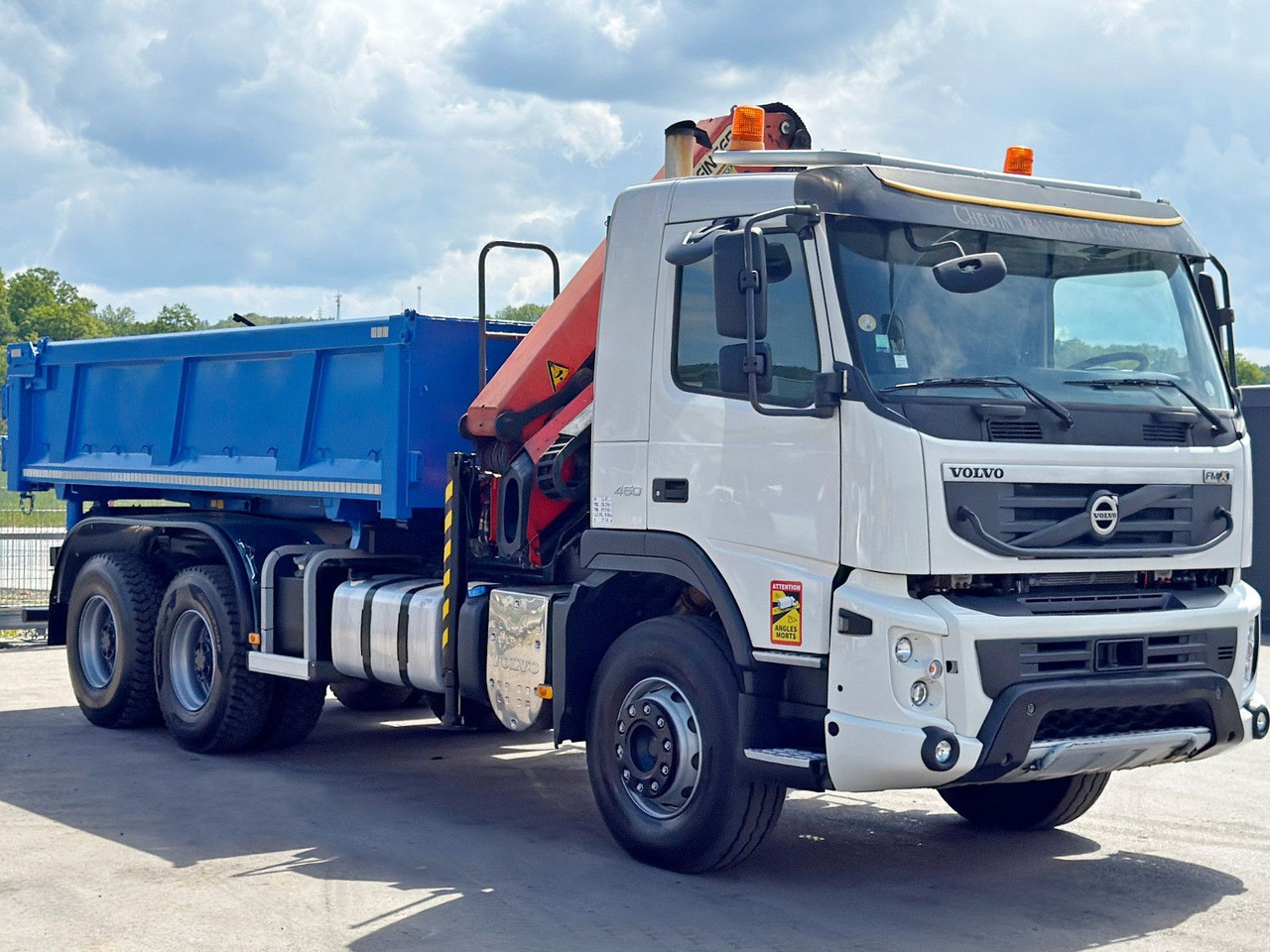 Volvo FMX 450 Kipper 5,15m * PK 14002-EH B * 6x4 * TOP - Camion basculantă: Foto 4 Volvo FMX 450 Kipper 5,15m * PK 14002-EH B * 6x4 * TOP - Camion basculantă: Foto 4