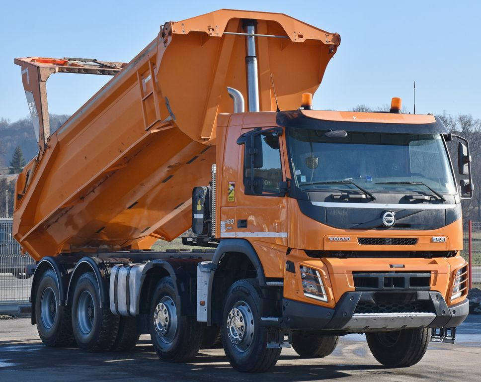 Volvo FMX 460 Kipper * TOPZUSTAND / 8x4 ! - Camion basculantă: Foto 3 Volvo FMX 460 Kipper * TOPZUSTAND / 8x4 ! - Camion basculantă: Foto 3