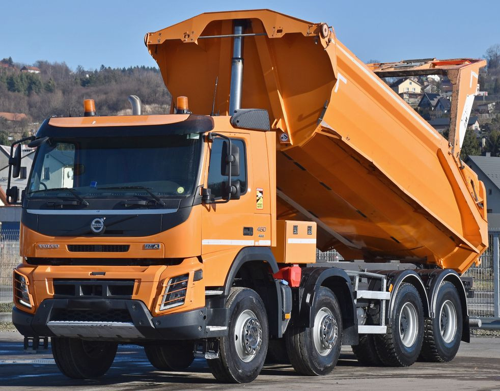 Volvo FMX 460 Kipper * TOPZUSTAND / 8x4 ! - Camion basculantă: Foto 4 Volvo FMX 460 Kipper * TOPZUSTAND / 8x4 ! - Camion basculantă: Foto 4