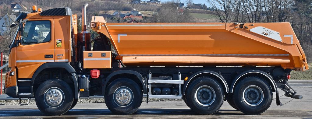 Volvo FMX 460 Kipper * TOPZUSTAND / 8x4 ! - Camion basculantă: Foto 5 Volvo FMX 460 Kipper * TOPZUSTAND / 8x4 ! - Camion basculantă: Foto 5