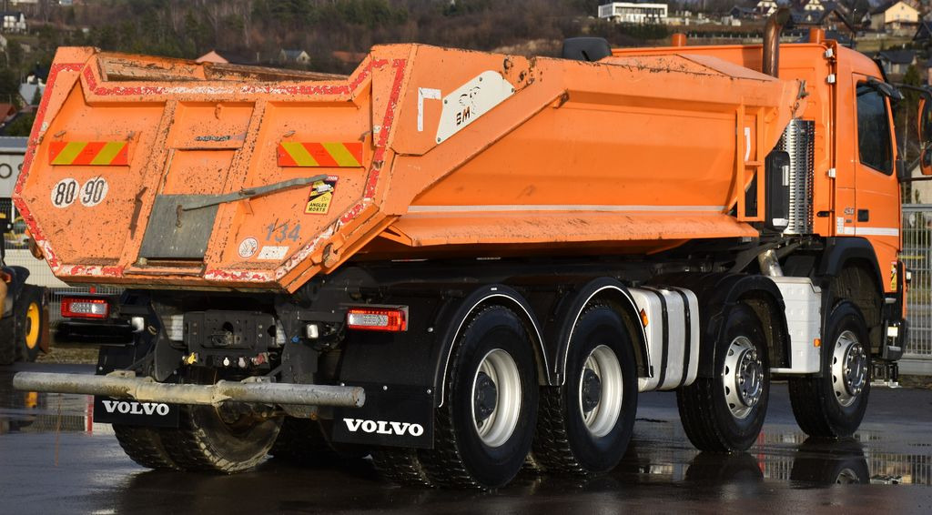 Camion basculantă Volvo FMX 460 Kipper * TOPZUSTAND / 8x4 ! Volvo FMX 460 Kipper * TOPZUSTAND / 8x4 !: Foto 7