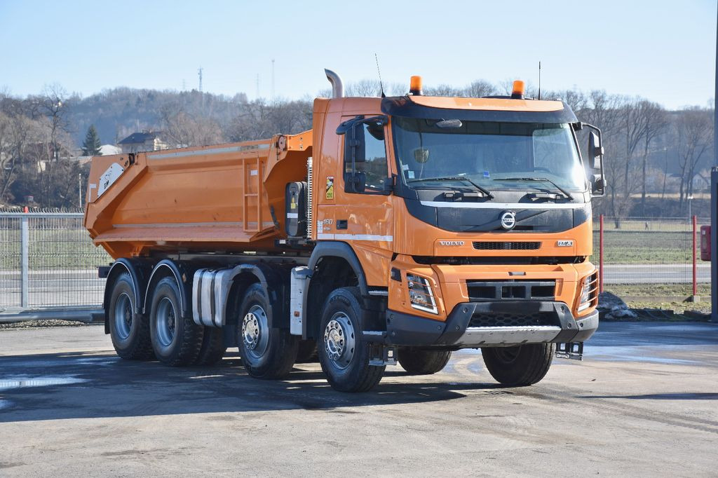 Volvo FMX 460 Kipper * TOPZUSTAND / 8x4 ! Volvo FMX 460 Kipper * TOPZUSTAND / 8x4 ! - Camion basculantă: Foto 1 Volvo FMX 460 Kipper * TOPZUSTAND / 8x4 ! Volvo FMX 460 Kipper * TOPZUSTAND / 8x4 ! - Camion basculantă: Foto 1
