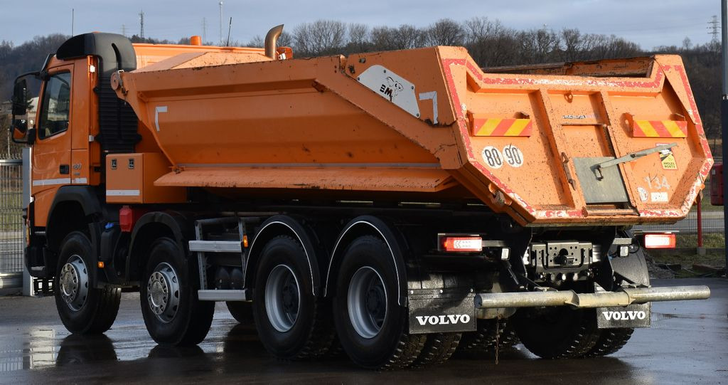 Camion basculantă Volvo FMX 460 Kipper * TOPZUSTAND / 8x4 ! Volvo FMX 460 Kipper * TOPZUSTAND / 8x4 !: Foto 8