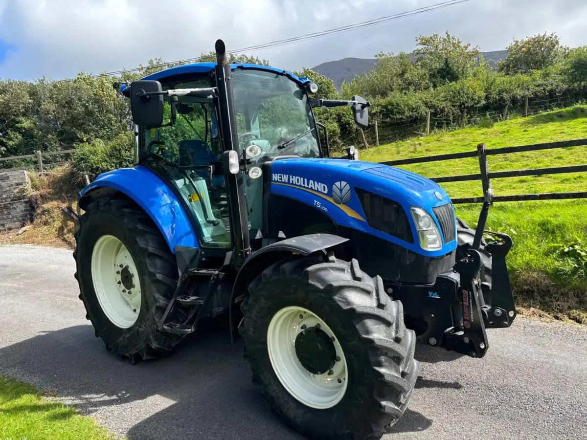2016 Newholland T5 105 - Tractor agricol: Foto 2 2016 Newholland T5 105 - Tractor agricol: Foto 2