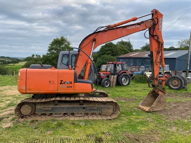 Hitachi Zaxis 130-1 - Excavator pe şenile: Foto 4 Hitachi Zaxis 130-1 - Excavator pe şenile: Foto 4