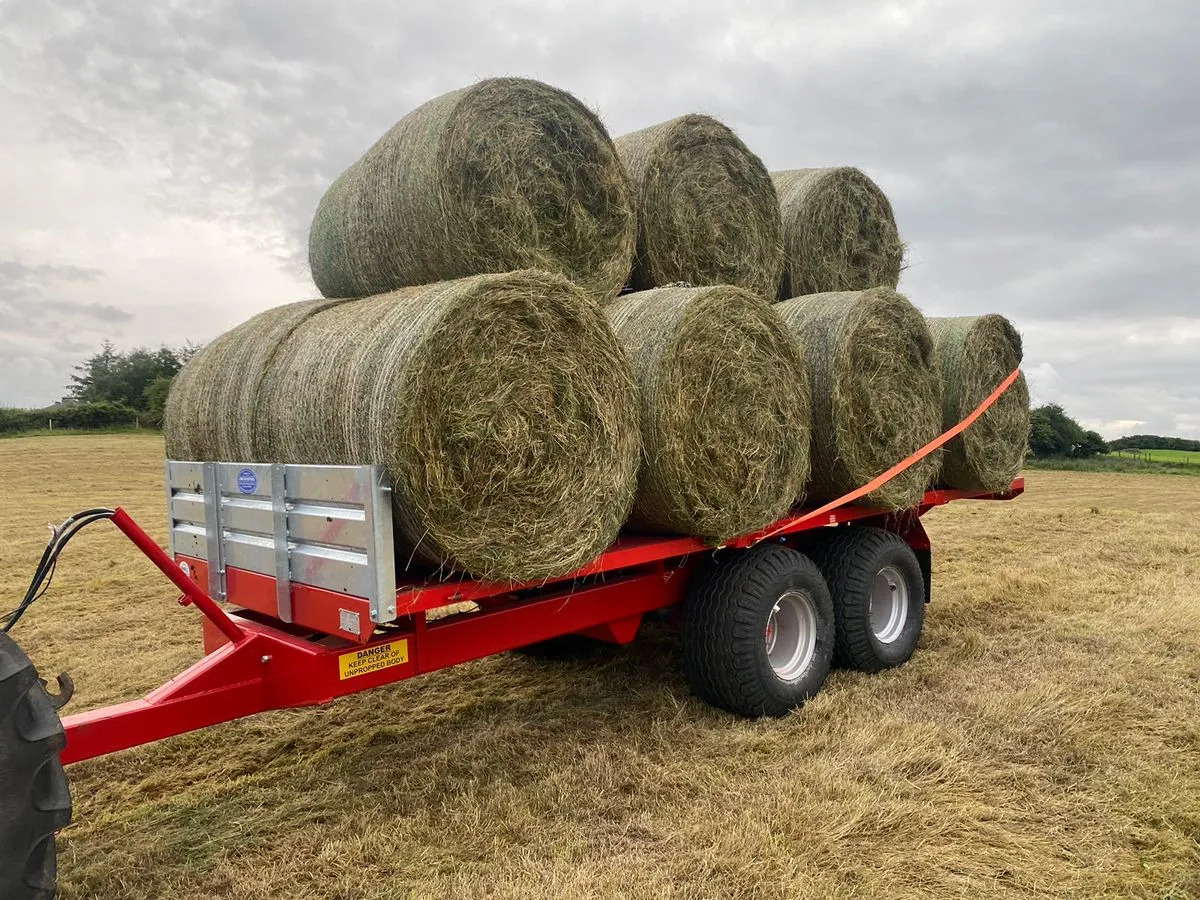 New Johnson Tractor Tipping Trailer - Remorcă autobasculantă agricolă: Foto 1 New Johnson Tractor Tipping Trailer - Remorcă autobasculantă agricolă: Foto 1