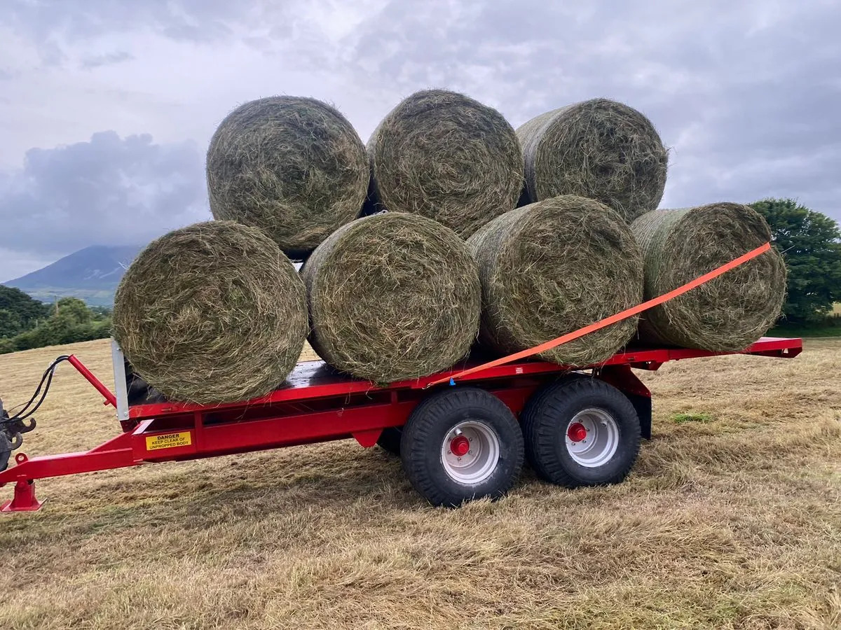 New Johnson Tractor Tipping Trailer - Remorcă autobasculantă agricolă: Foto 3 New Johnson Tractor Tipping Trailer - Remorcă autobasculantă agricolă: Foto 3