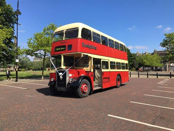 1965 Leyland Titan PD2 double decker bus - Autobuz supraetajat: Foto 1 1965 Leyland Titan PD2 double decker bus - Autobuz supraetajat: Foto 1