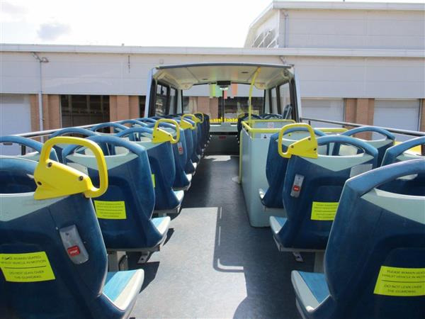 1999 Daf Semi Open top bus Euro 4 - Autobuz supraetajat: Foto 5 1999 Daf Semi Open top bus Euro 4 - Autobuz supraetajat: Foto 5