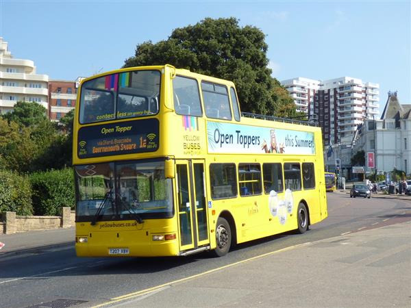 1999 Daf Semi Open top bus Euro 4 - Autobuz supraetajat: Foto 1 1999 Daf Semi Open top bus Euro 4 - Autobuz supraetajat: Foto 1